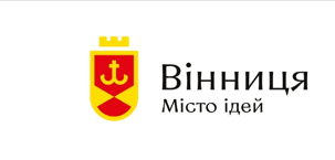 Флажок №2 "Туристический герб Винницы" (25х12) двустор. с пласт. однорожковой подставк/НСВ/