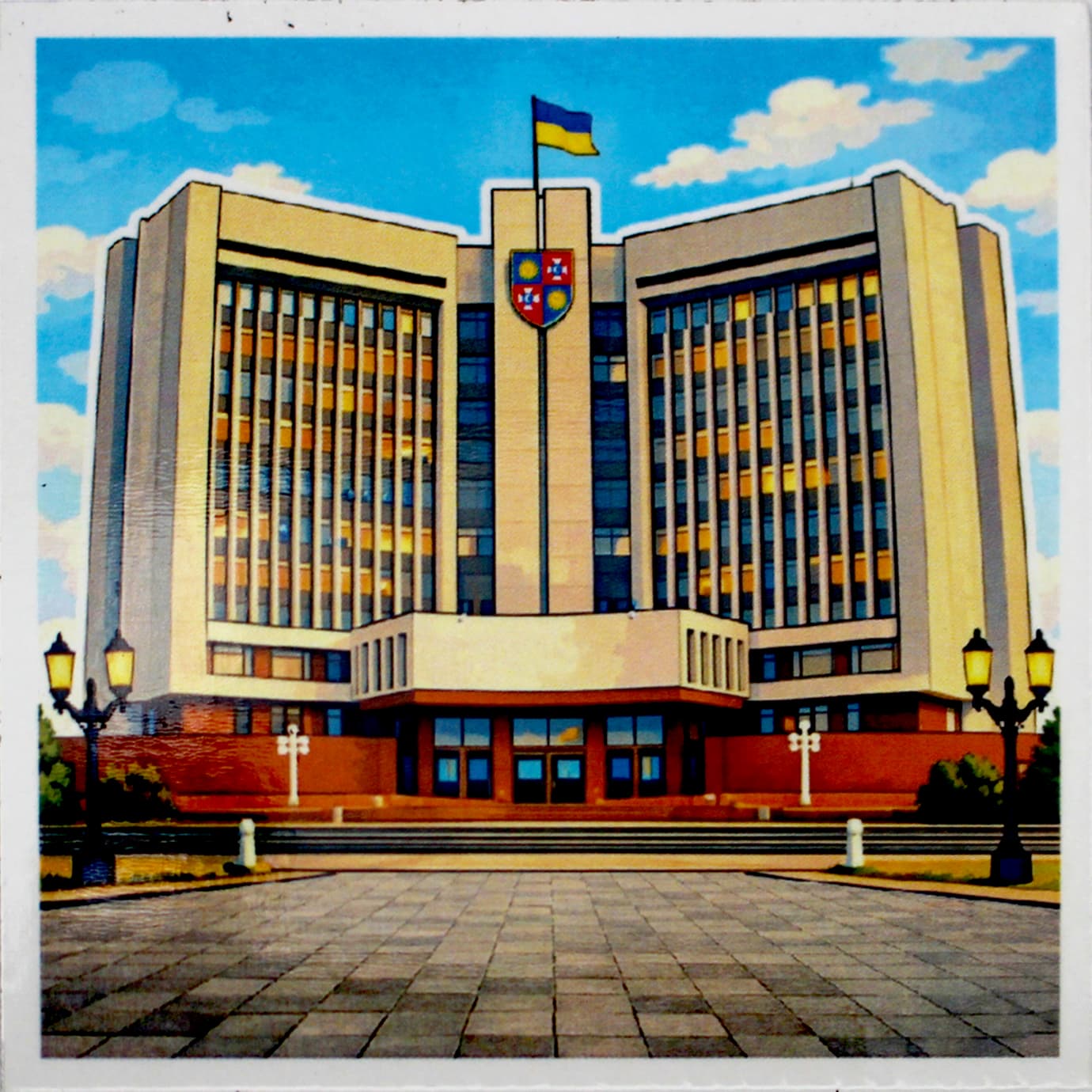 Магнит 7х7 №13 "Книжка"/НСВ/