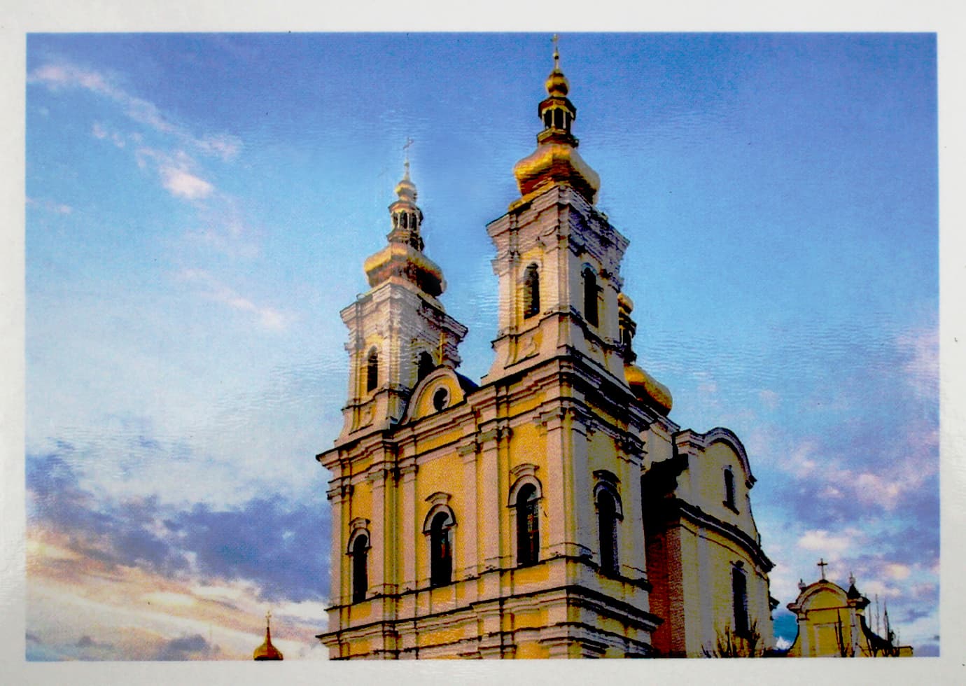 Магніт 7х10см №6 "Собор"/НСВ/