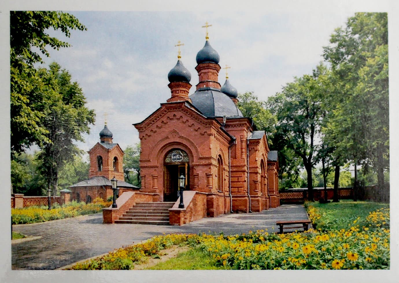 Магнит 7х10см №8 "Усыпальница"/НСВ/