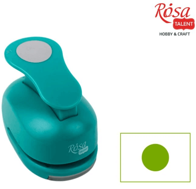 Дирокол "Rosa Talent" Коло 3,8см №881502(12)