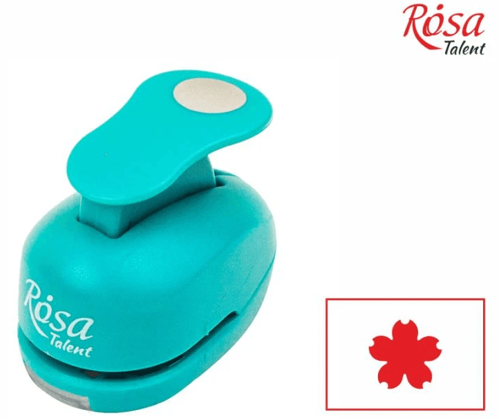 Дирокол "Rosa Talent" Квітка 1,6см №8805101(12)