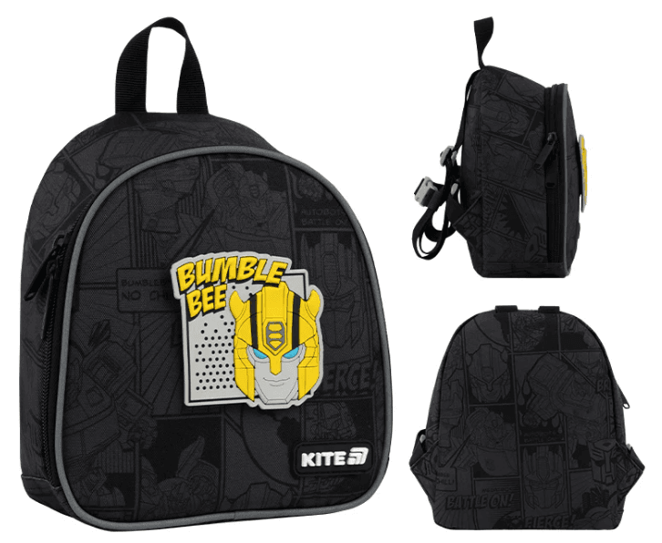 Рюкзак "Kite" Kids Transformers 1от.,3карм. №TF26-538XXS