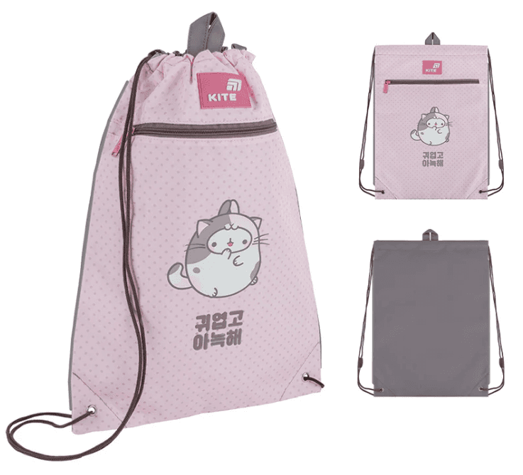 Сумка для обувь "Kite" Molang 1от.1карм. №ML26-601M
