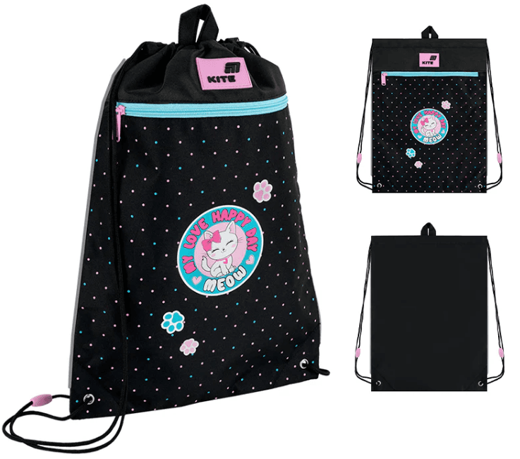 Сумка для обувь "Kite" Pretty Kitty 1от.1карм. №K26-601M-38