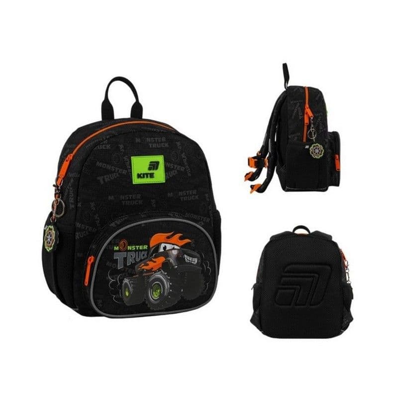 Рюкзак "Kite" Kids Monster Truck 1от.,3карм. №K26-2727XS-4
