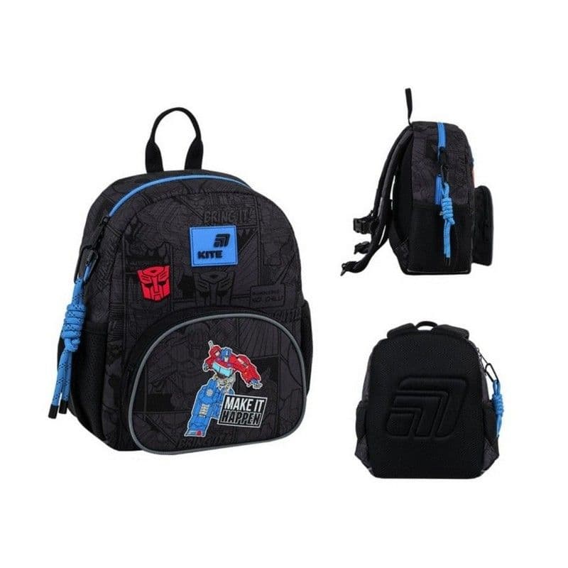 Рюкзак "Kite" Kids Transformers 1от.,3карм. №TF26-2727XS