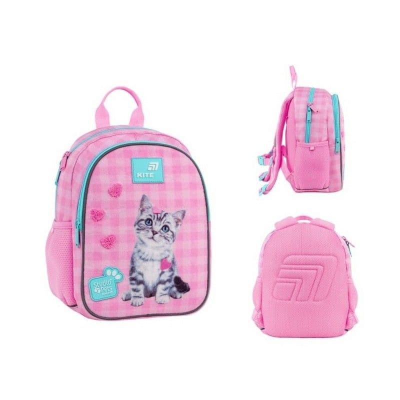 Рюкзак "Kite" Kids Studio Pets 1от.,3карм. №SP26-2735XS