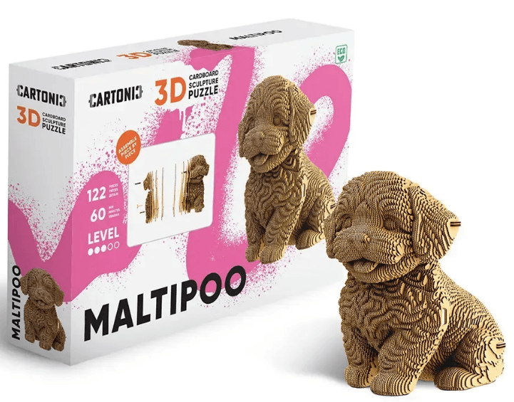 Пазлы 3D "Cartonic" Maltipoo