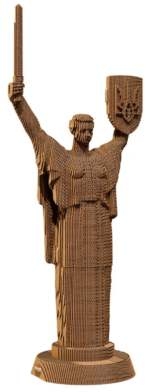 Пазлы 3D "Cartonic" Mother Ukraine