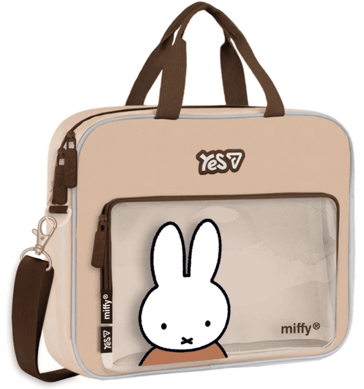 Сумка школьная А4  "Yes" B-1 Miffy Bunny №550420