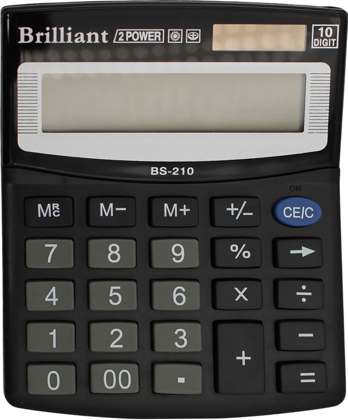 Калькулятор Brilliant BS-210 10-разрядный