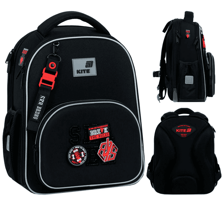 Рюкзак каркасный "Kite" Education Break the Rules 2от.,3карм. №K26-556M-5(4)
