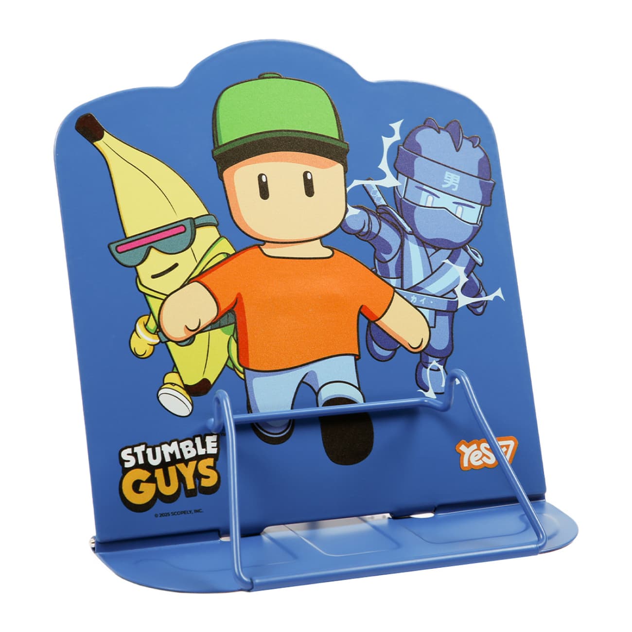 Подставка для книг "Yes" "Stumble Guys" №470542 метал.,фигурная(24)