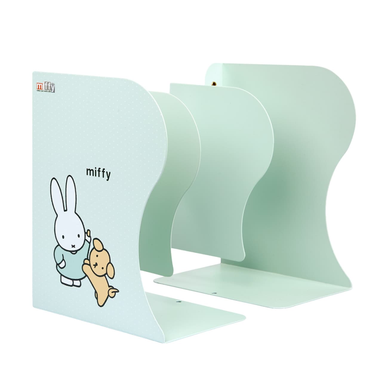 Подставка для книг "Yes" "Miffy" №470545 метал.,раздвижная(24)