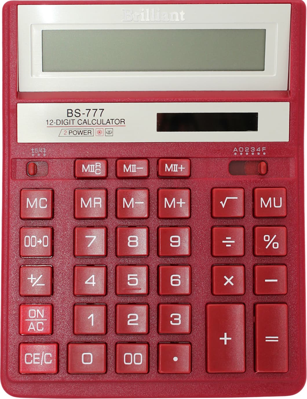 Калькулятор Brilliant BS-777RD 12-разрядный