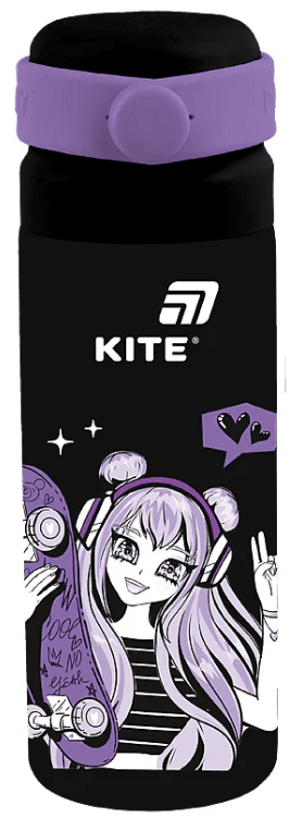 Термос метал. 0,5л "Kite" Anime Dream №K26-1222-2