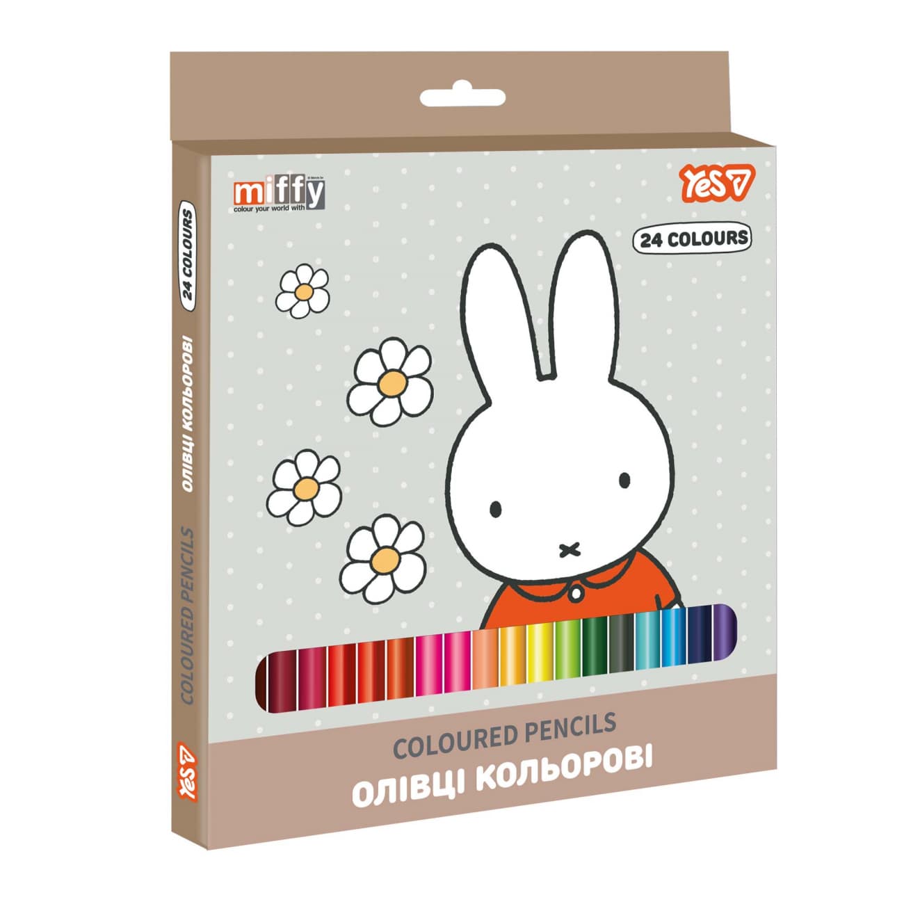 Карандаши цветн. 24 цветн. "Yes" №290793 Miffy