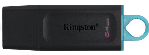 Флеш-пам`ять 64GB "Kingston" DT Exodia G2 USB3.2 Black