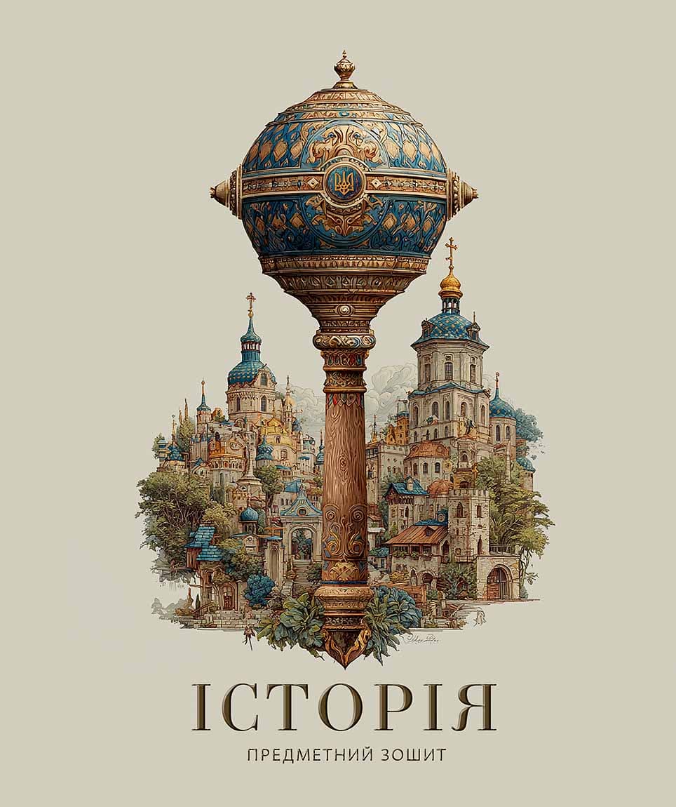 Зошит 48арк. кліт. Школярик Предметка-Історія №048-3725K