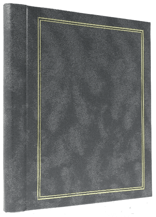 Фотоальбом "UFO" 20sheet S22x32 Classic Gray