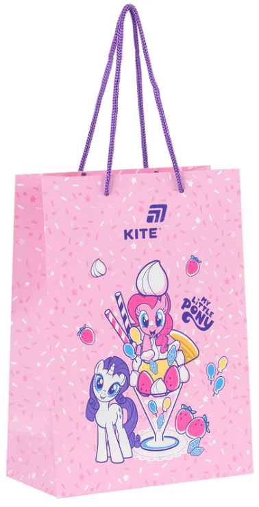Пакет подарочный бумаж. "Kite" My Little Pony №LP26-265 18х24см(5)