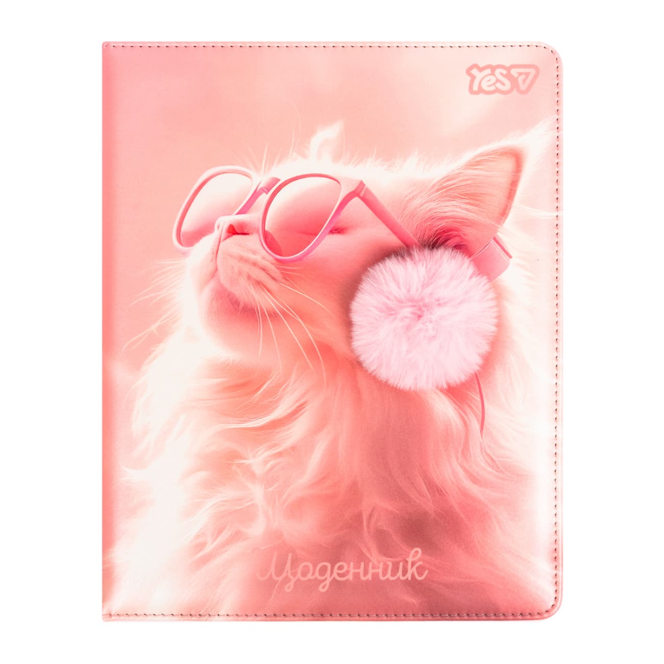 Дневник шк. А5 интегр. Cat Dream PU 40л. №911689/Yes/(20)