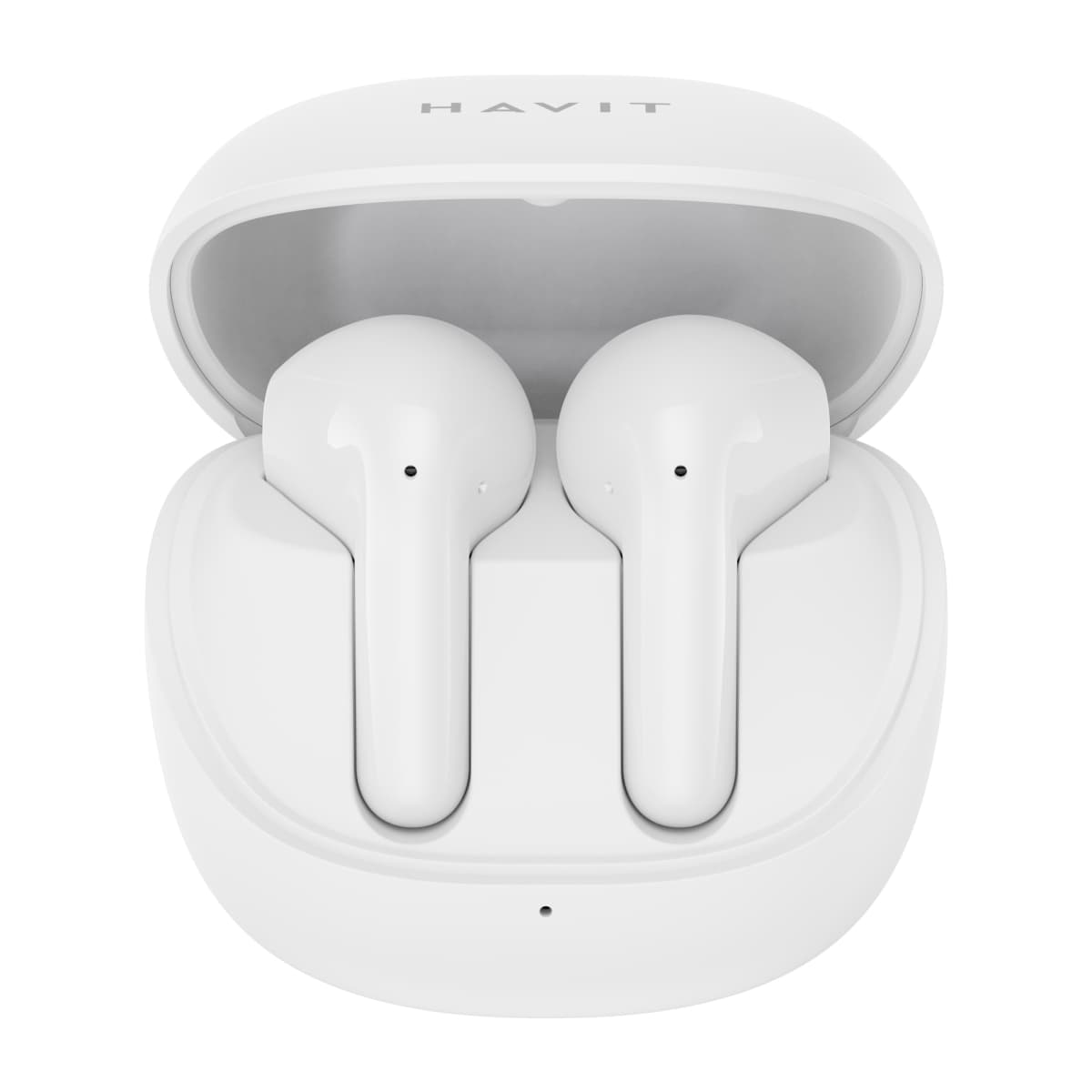 Наушники вставные Havit TW926 TWS кейс+зарядка+микрофон White