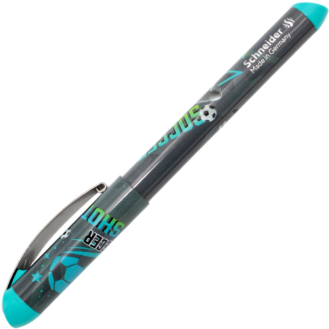 Ручка чорнильна "Schneider" №S167629 Inx Sportive 0,7мм синя,корпус асорті(10)