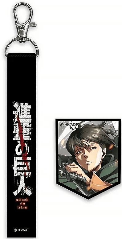 Бейдж "Kite" №AT26-3010 Attack on Titan на липучке и подвеска, 2шт