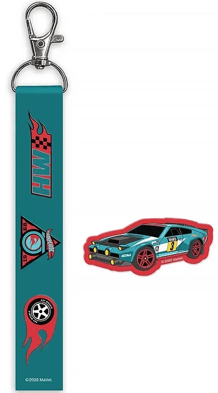 Бейдж "Kite" №HW26-3010 Hot Wheels на липучке и подвеска, 2шт