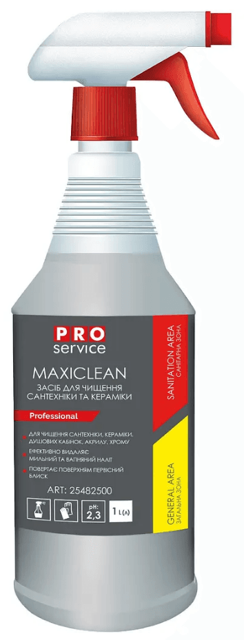 Моющее средство д/сантехники "Proservise Maxiclean" 1л