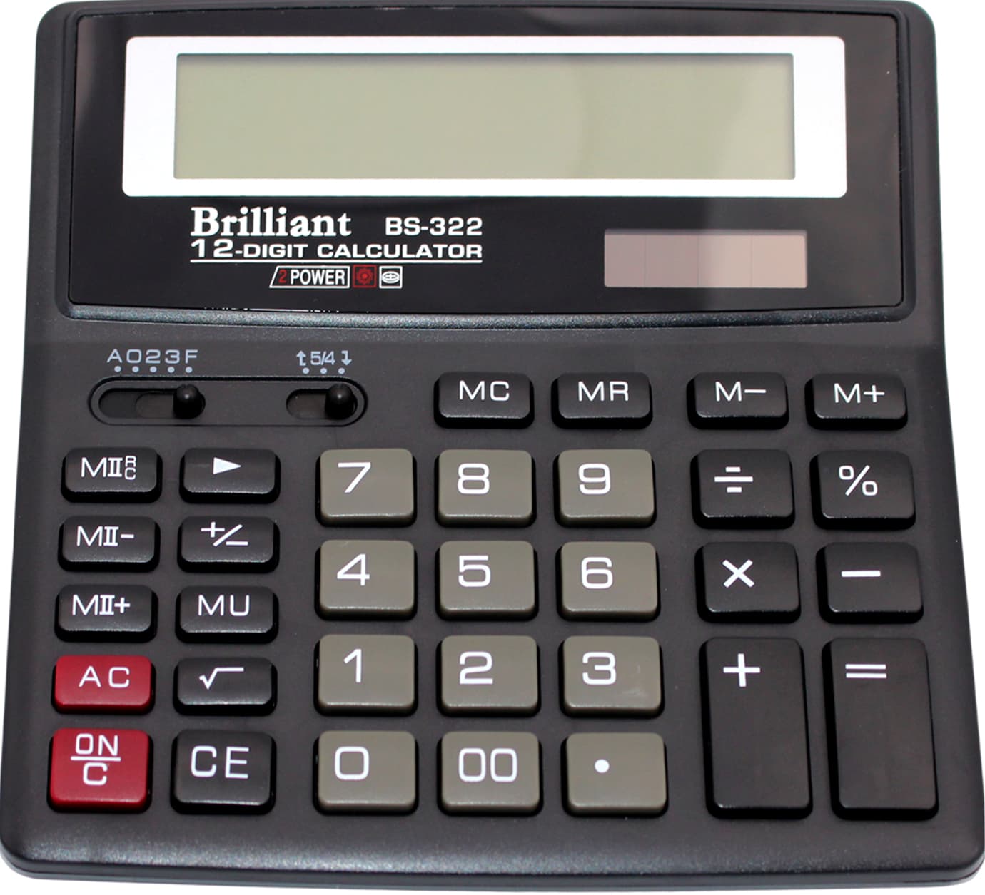 Калькулятор Brilliant BS-322 12-разрядный
