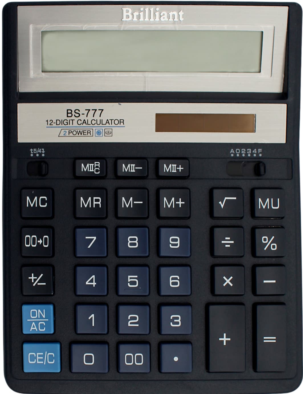 Калькулятор Brilliant BS-777BL 12-разрядный