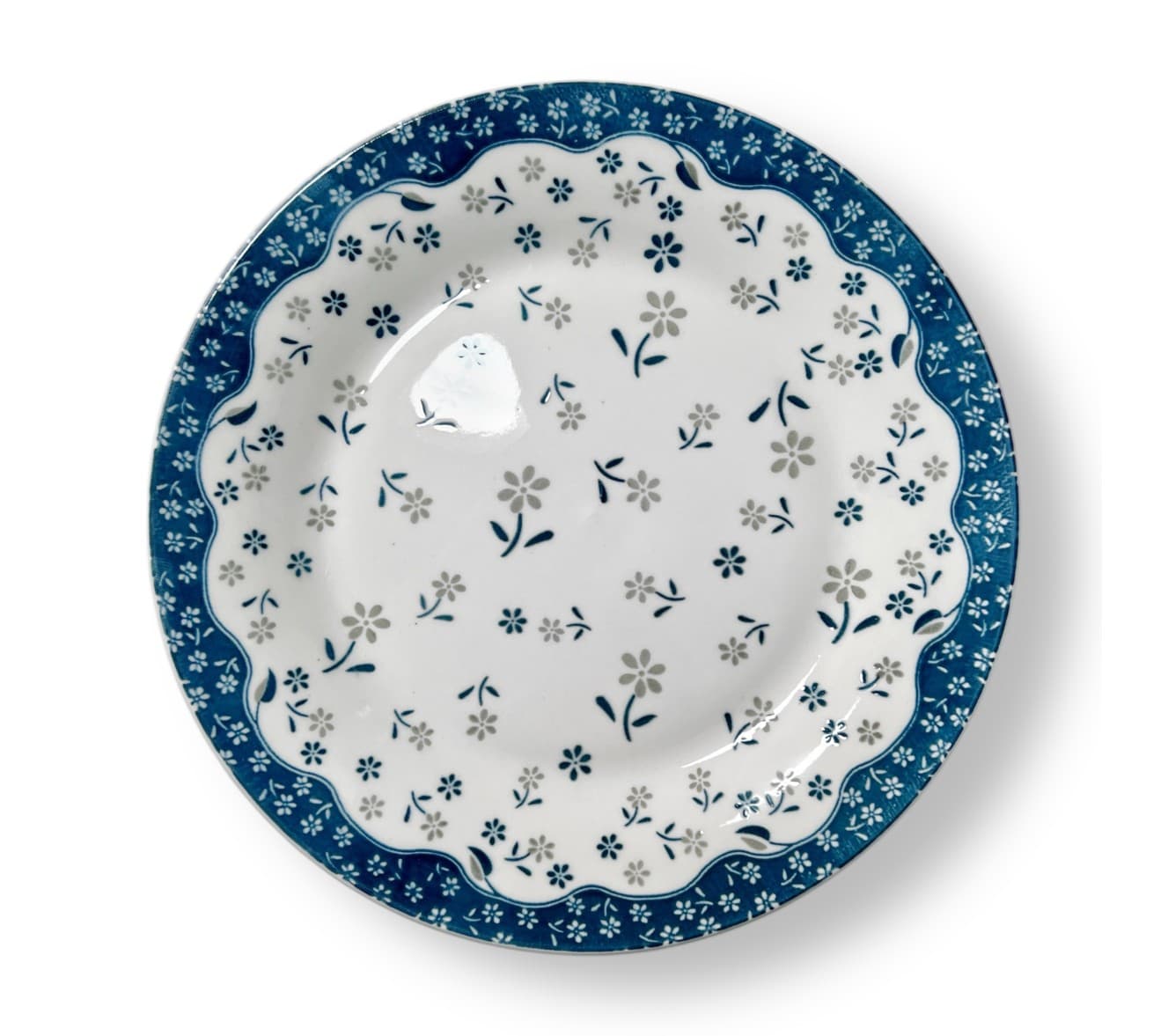 Тарелка десертная керам. "Цветок" 20см №717717-5/S&T/