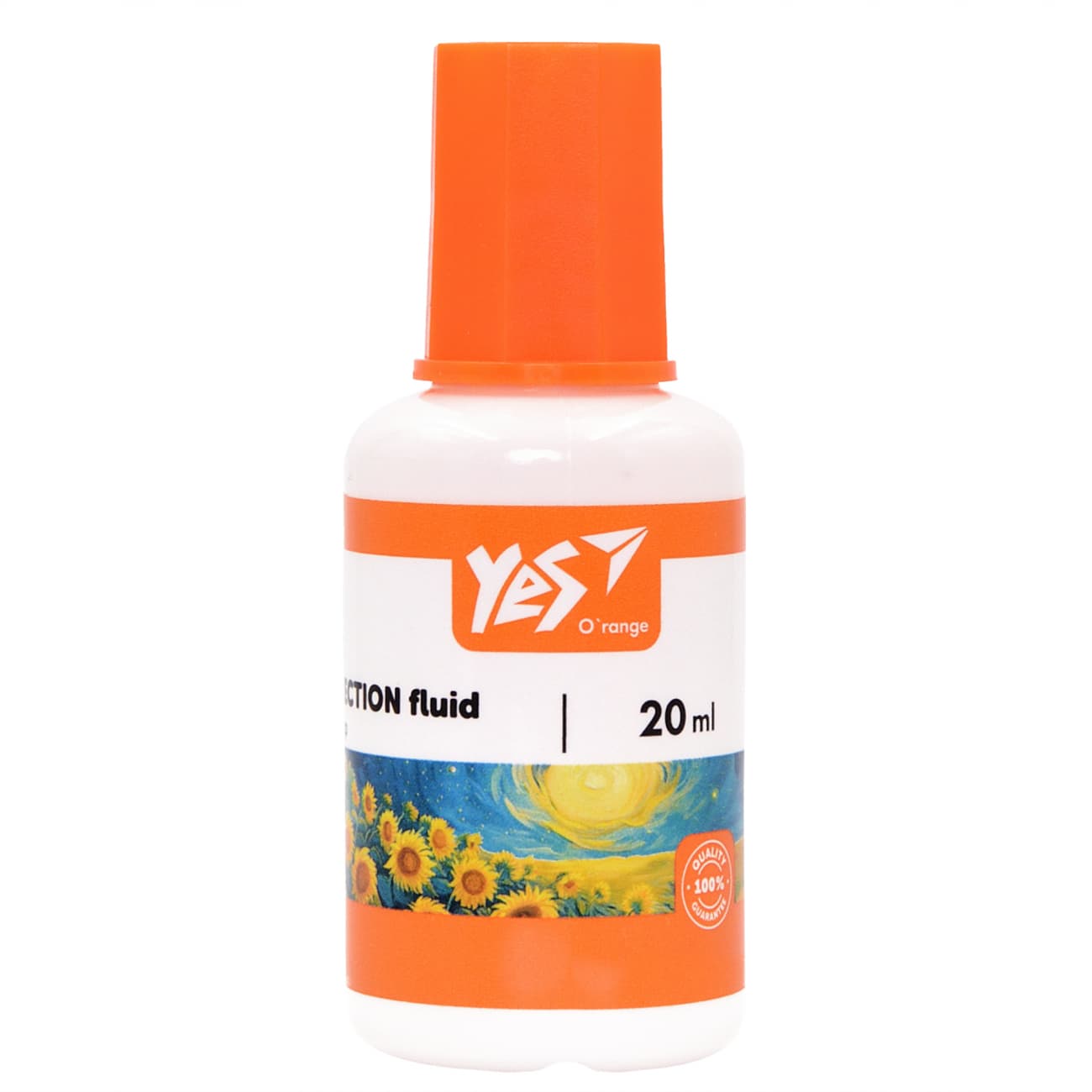 Корректор с кисточ. "Yes" 20мл O'range Line №340112(12)