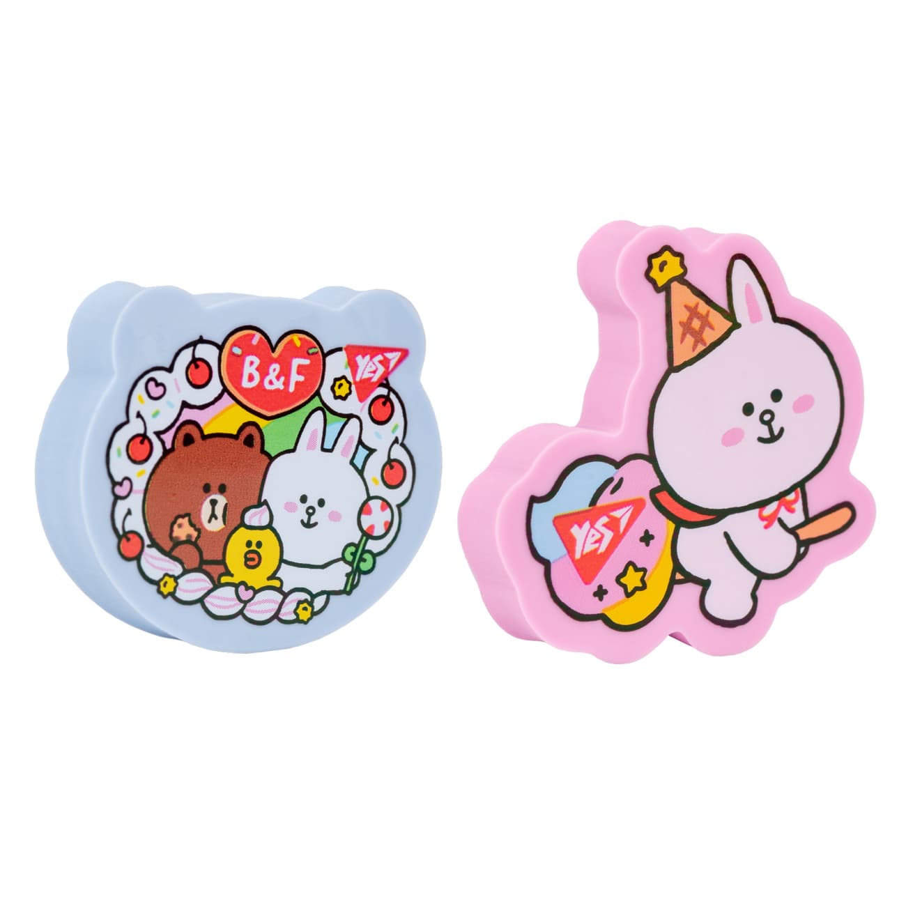 Ластик "Yes" Line Friends №560602(1)(51)(306)