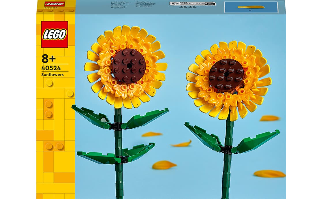 Конструктор "LEGO" Icons Подсолнухи №40524(4)