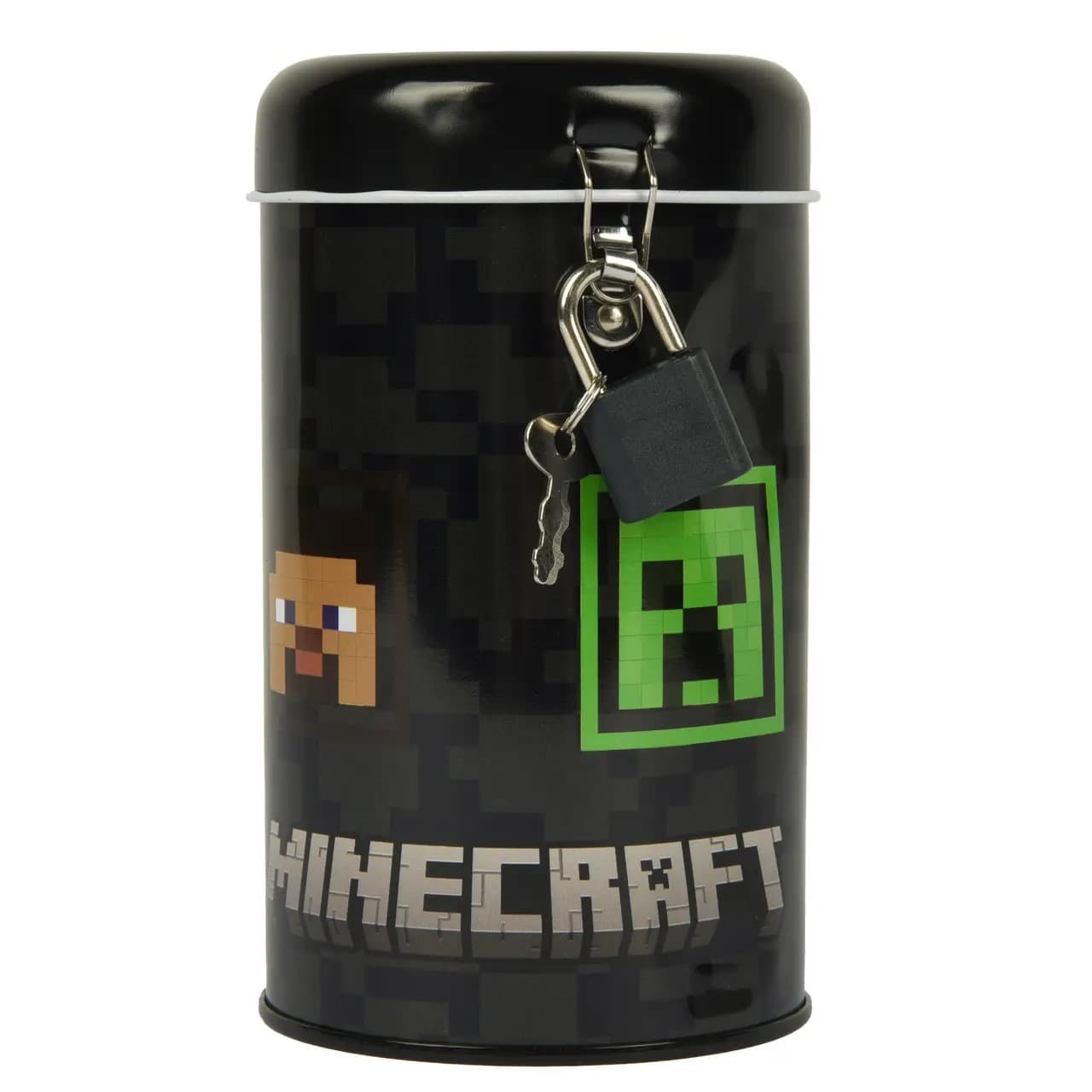 Копилка метал. "Yes" Minecraft Heroes 13х7,6см №708577(12)