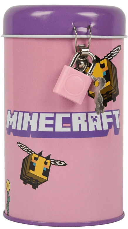 Скарбничка метал. "Yes" Minecraft Spring 13х7,6см №708575(12)