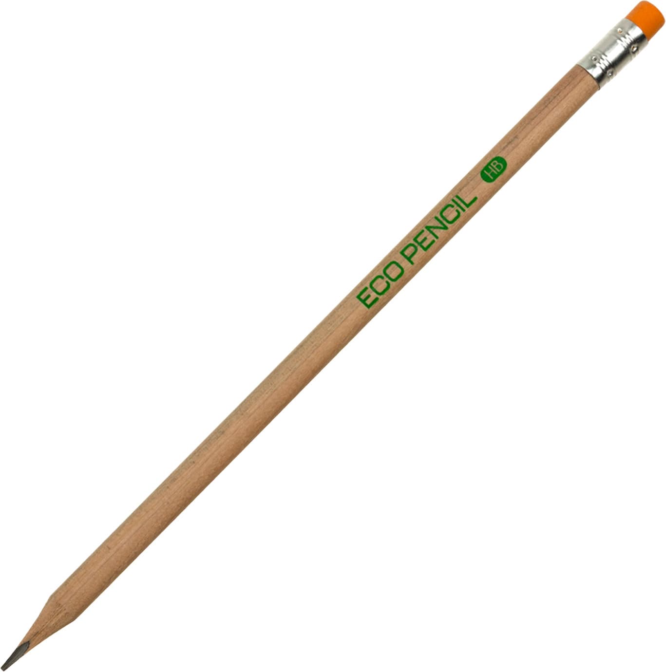 Карандаш гр. "Yes" №280622 ECO Pencil Erudite HB треуголь. с резинкой,в пласт. тубе(36)