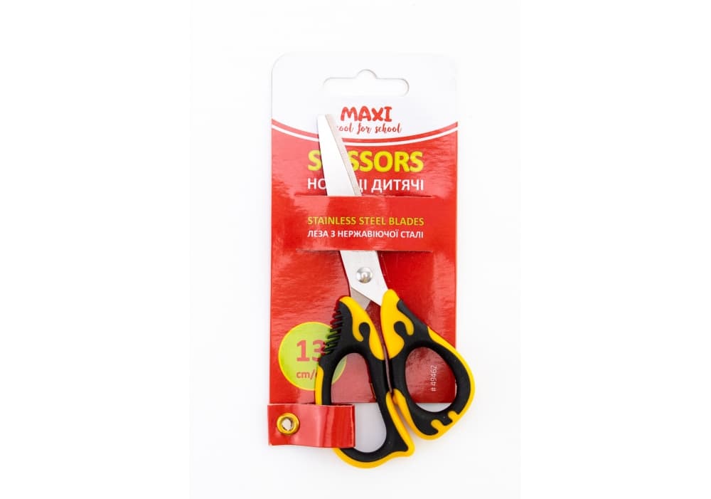 Ножиці дитячі CoolForSchool Wave 13,5 см (12) CF49462
