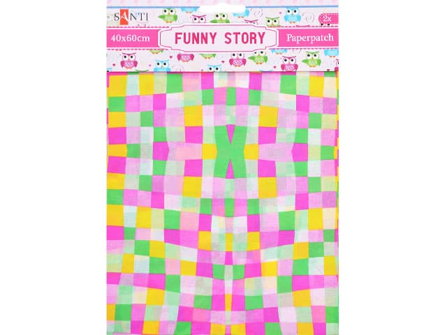 Папір для декупажу Santi Funny 40х60см 2 аркуші 952503