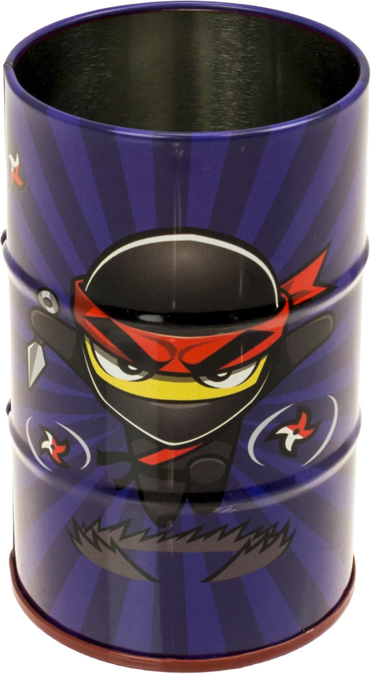 Стакан для ручок метал. "Yes" №470503 "Ninja"(50)