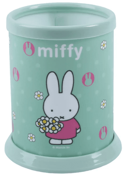 Стакан для ручок "Yes" №940404 "Miffy" розбірний,м'ята(20)