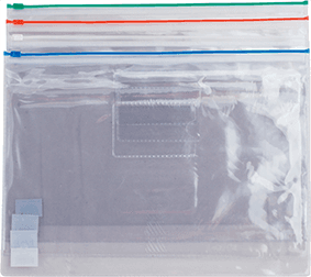 Папка "Buromax" №3946-99 А4 на блискавці асорті(12)