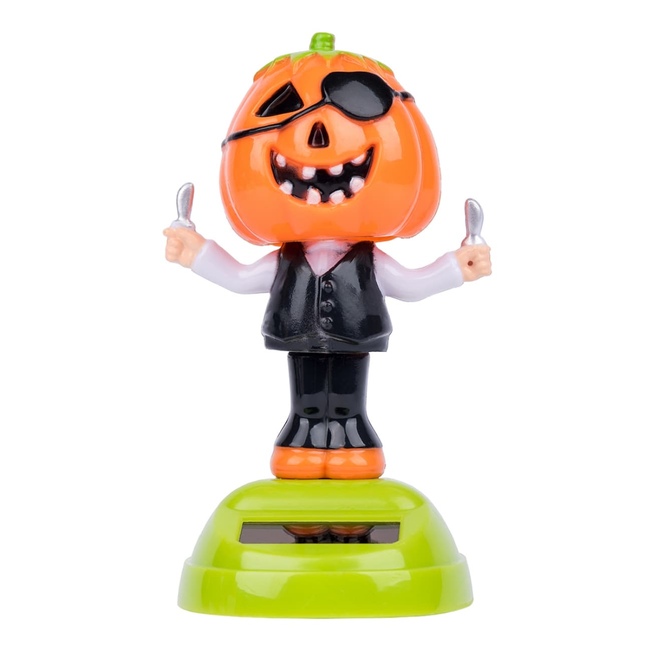 Игрушка Yes Тыква 11 см на солнечной батарее (1) (12) №973699