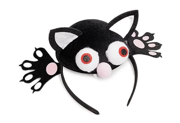 Обруч на Хэллоуин "YES! FUN" Crazy Cat №974513