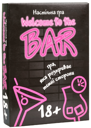 Гра "Welcome to the BAR" укр.,в кор-ці №30353/Strateg/(40)