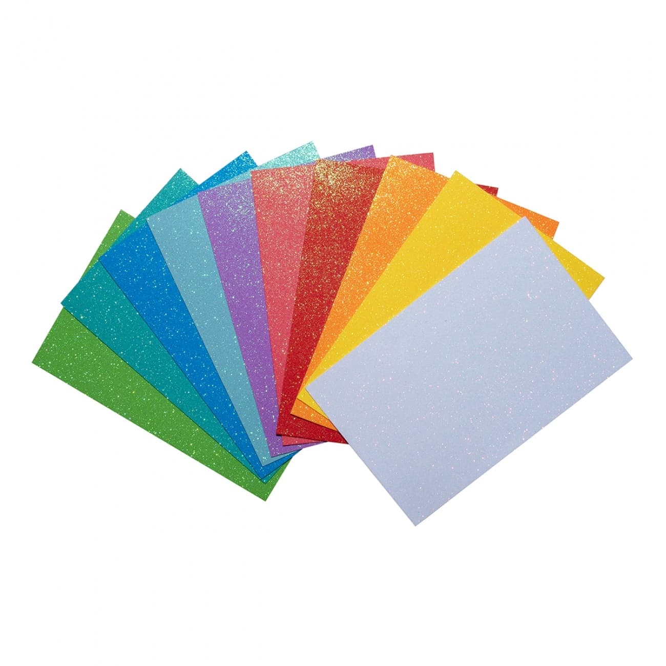 Набір фоамірану А4 "Santi Fashion colors" з глітером 10 кольорів EVA №742687(1)(100)